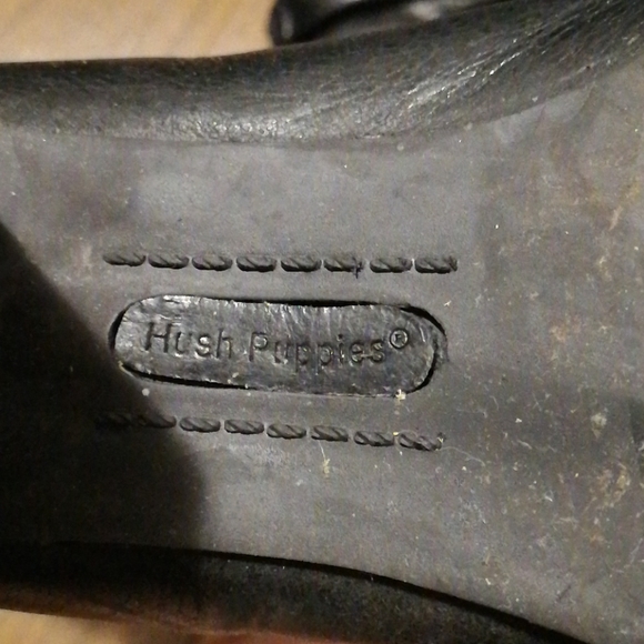 GUC genuine leather Hush Puppies winter boots - Picture 7 of 9